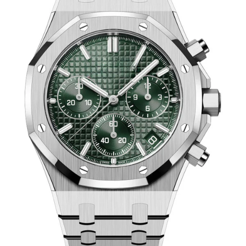 AP Royal Oak Chronograph 26331 Dark Green – 904L Steel – 41mm (Quartz)