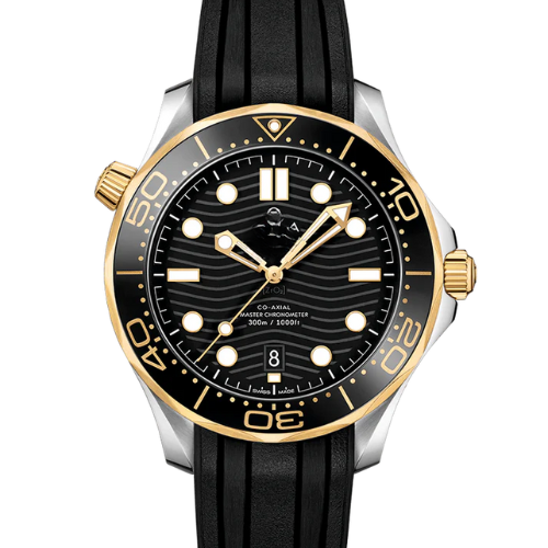 OMG Seamaster Diver 300M – Black Dial – Black Rubber – Automatic – 42mm