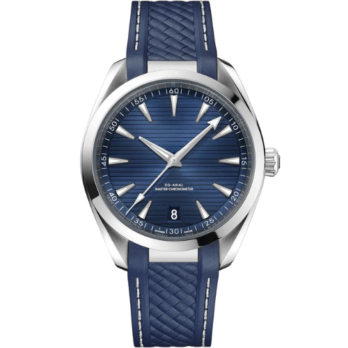 OMG Seamaster Aqua Terra – Blue Dial – Blue Rubber – Automatic – 41mm