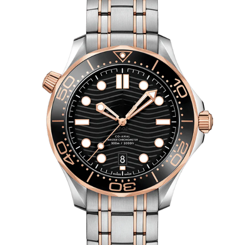 OMG Seamaster Diver 300M – Black Dial – Stainless Steel – Automatic – 42mm