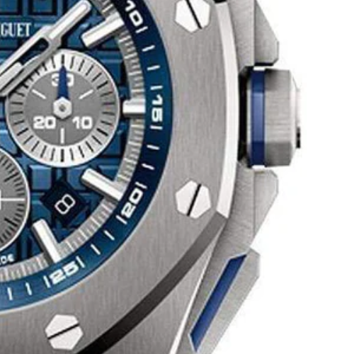 AP Royal Oak Offshore Blue Silver OFFs – Blue Rubber – 43mm